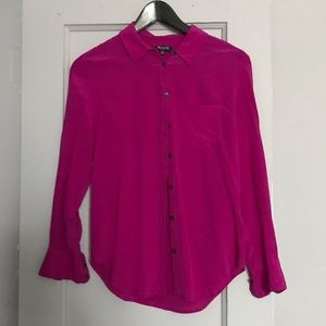 Madewell silk blouse